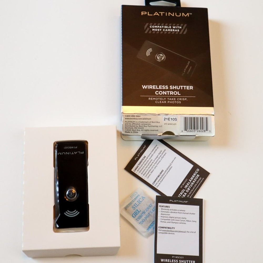 Platinum Wireless Shutter Control Camera Remote - Picture 3 of 4